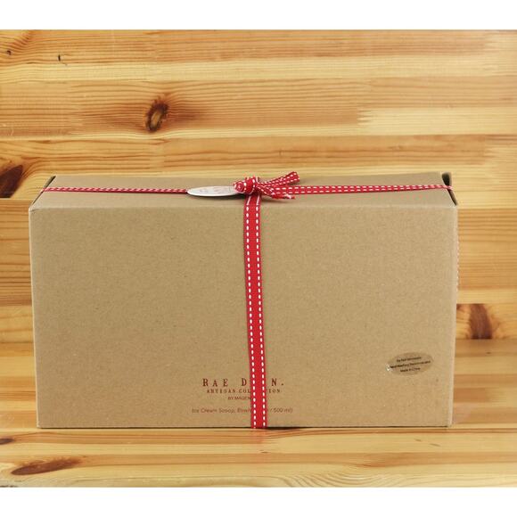 NEW Rae Dunn Ice Cream Scoop Set of 2 Bowls Naughty Nice Santa Christmas Holiday - Picture 3 of 3